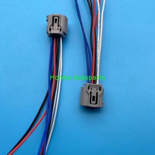 Free shipping 6189-1240 sumitomo 20-pcs 8 pin PBT gray 0.64mm 025 sealed female automotive connector with wire