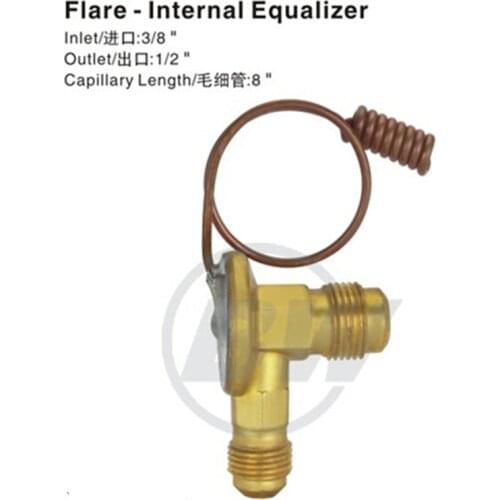 Free Shipping,Auto air conditioner expansion valve 3/8 Flare,Universal expansion valve 3/8 F