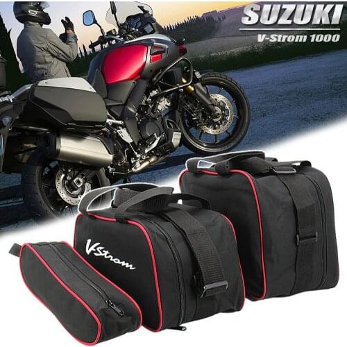 DL 1050 For SUZUKI V-STROM DL 1000 DL1000 DL 650 Storage Luggage Bag Motorcycle Travel Bag Inner Trunk Bags