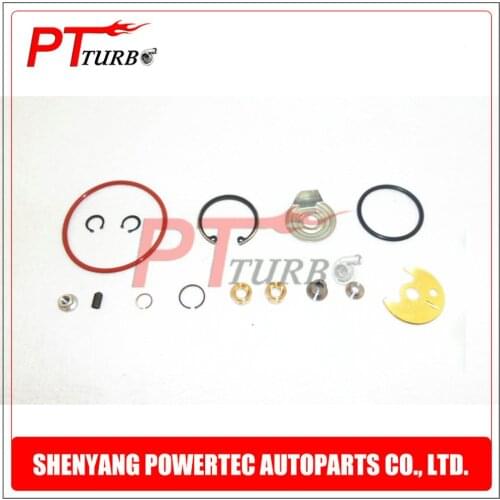 For Citroen Ford Peugeot 1.6 90HP turbo rebuild kit assembly TD02 49173-07507 49173-07508 repair kit for turbocharger