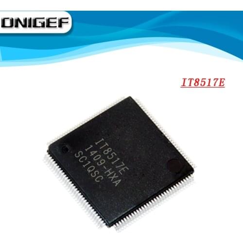 DNIGEF (1piece) 100% NEW IT8517E IT8518E IT8572E IT8586E QFP-128 MCU Chipset