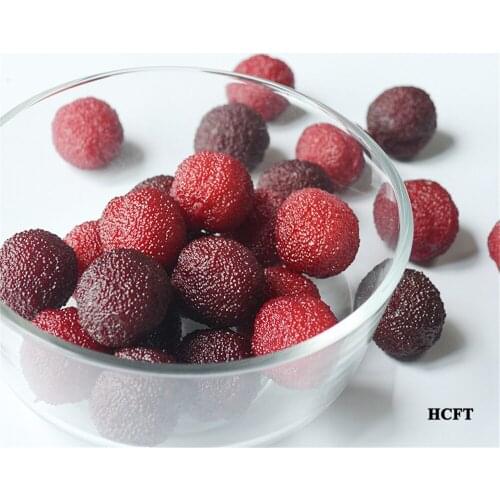 Home hotel cafe bar Shop Store decoration faux Artificial fake Simulation red bayberry myrica rubra waxberry Fruit model