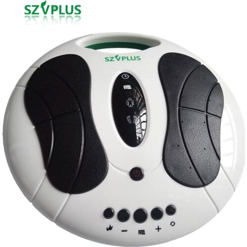 EMS Foot Massager Infrared Circulation Booster reflexology spa fatigue Relieving nerve relax pressure points Feet Massage