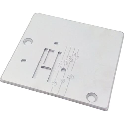 NEEDLE PLATE ZIG ZAG #730027007 fits KENMORE 385.1254180, 385.1274180, 385.12641 AND SO ON