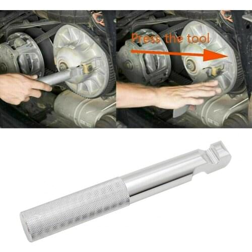 Belt Changing Tool Sturdy Easy Operation Aluminum Alloy Efficient Motorsport Turbo Belt Removal Wrench for Polaris-RZR XP 2014-2