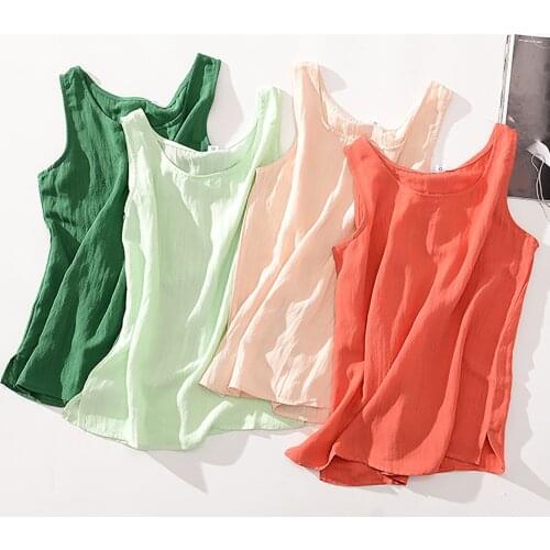 JAYCOSIN Womens Linen Shirts