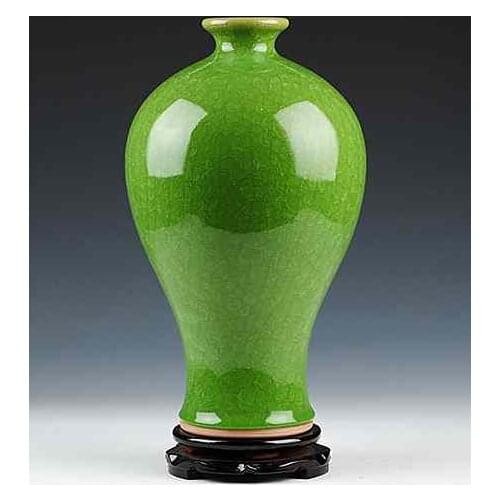 Modern chinese style ceramics for home decoration Ceramics flower vase
