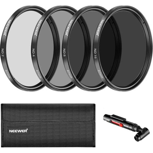 Neewer 67MM Filter Accessory Kit for Canon EOS Rebel T5i T4i T3i T3 T2i T1i DSLR Camera with a 18-135MM Zoom Lens+Filter Pouch