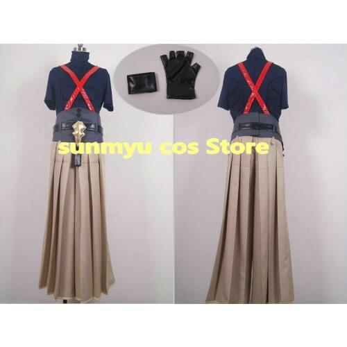 Customize,Free Shipping! Kingdom Hearts Birth by Sleep Terra Cosplay Costume,Custom Size Clothes Halloween Wholesale
