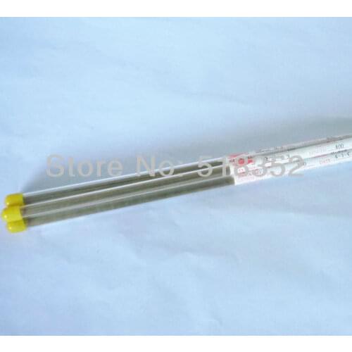 0.3mmx400mm Single Hole Ziyang Brass Electrode Tube for EDM Drilling Machines