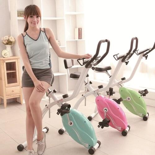 LAFIT household magnetron folding body-building vehicle dynamic bicycle Taiwan native manufacturing ultra quiet