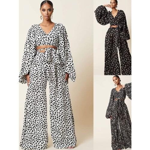 MENKAY Women's Wide Trousers