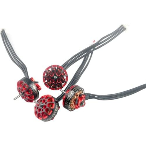 Happymodel EX1102 KV19000 1S Brushless Motor 1102 CW CCW Motors 1MM Shaft for 75mm BWhoop Toothpick FPV Racing Drone