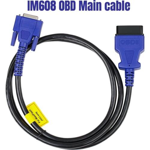 Newest Main Cable for Autel IM608 and IM608PRO OBD Interface Im508 Main Cable