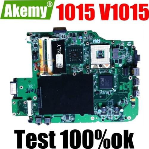 Original Laptop motherboard For DELL Vostro 1015 V1015 PP37L DDR2 Mainboard CN-0YGD9H 0YGD9H DAVM9NMB6G0 GM45