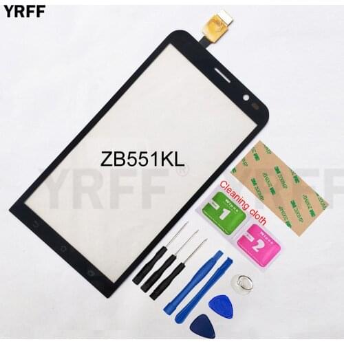 Front Glass Panel For Asus ZenFone Go TV ZB551KL Touch Screen Digitizer Sensor Replacement