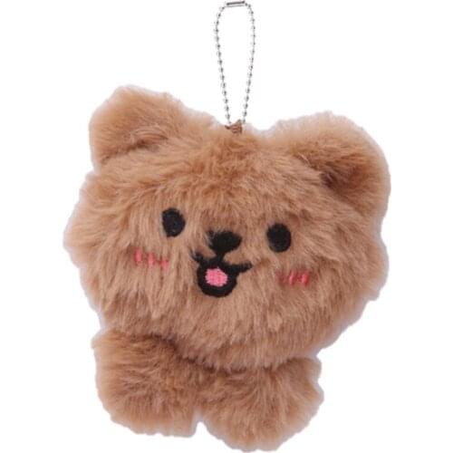 Teddy Bear Toy Stuffed Tiny Bear Jointed Teddy Bear Tiny Bear Doll for DIY Keychain Birthday Decorations Party Favor