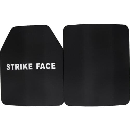 Bulletproof Ballistic Panel Protector Body Armor Plate Steel Panel Alumina Bulletproof Panel With 2.3mm Thickness