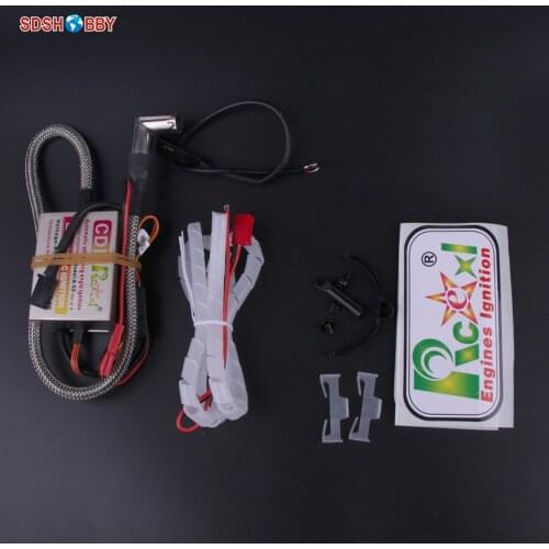 Rcexl Single Cylinder CDI Ignition for ME8 1/4-32 90 degree (A-02 6-14.4V 622a)