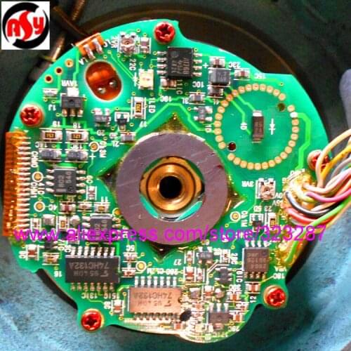 Rotary Encoder UTTAH-B12DA Work for Servo Motor