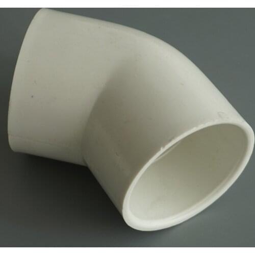 1.5" Connector 45 Degrees PVC, Fitting, Socket for spa