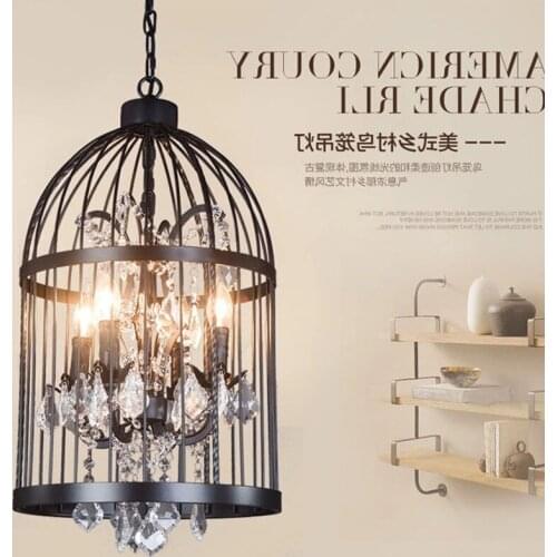 Modern stone 3 black iron pipe color cord light handmade wicker led light avizeler hanglampen nordic decoration home