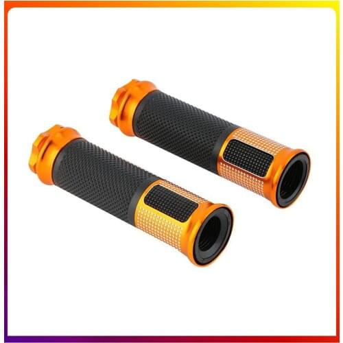 Sports Replacement Handle Bar Motorcycle Handle Metal Rubber Gel Hand Grips
