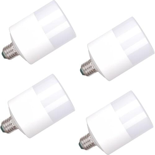 4pcs Photography LED Lamp Light Bulbs Continuous Lighting Without Flicker White Light For Softbox Photo Video Studio,110V-240V