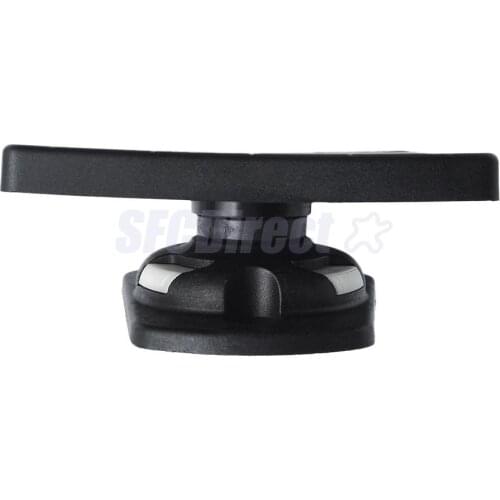 102mm/4" Universal Durable Sounder Fishfinder Mount Bracket with Deck/ Side Mount Base Boat Kayak Fishing Fishfinder Accessories