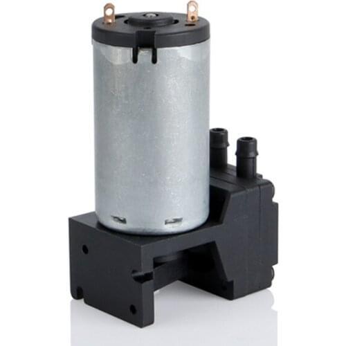 GED Mini Vacuum Pump 12V/24V Air Pump Diaphragm Pump Gas Sampling Analysis Pump Oil-Free