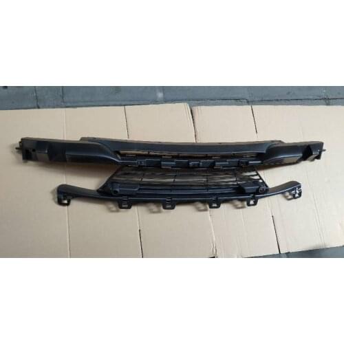 Front bumper ventilation net Lower net Intake grille F35b mw316LIFront bumper air intake Air inlet network Decorative wind net