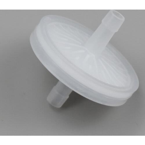 10pcs/lot 47MM air dust removal air pump filter, suction device medical filter Portable sputum aspirator