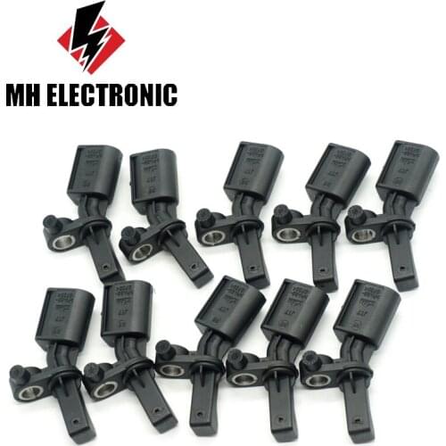 MH Electronic WHT003862 10PCS/LOT ABS Sensor Rear Right For V-W Golf 7 MK7 Polo Fox Up Tiguan Superb for Seat Ibiza A1 A2 A3 TT