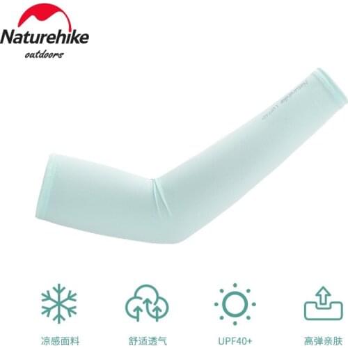 Naturehike factory Breathable Quick-dry Bike Cycling sunblock raglan sleeves fishing Oversleeve Covers UV Protection