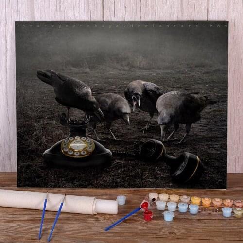 Woman Girl Coloring By Numbers Painting Package Acrylic Paints 50*70 Oil Painting New Design Crafts For Adults Wall Handiwork