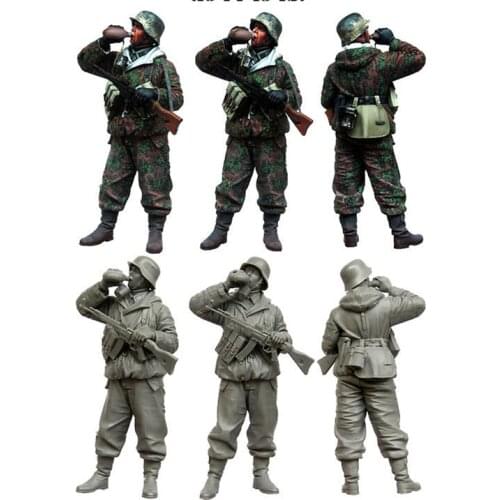 1/35 Resin Figure Model Kit Unassambled Unpainted E14