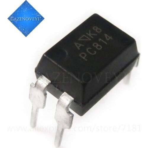 100pcs/lot LTV-814-A LTV-814 LTV814 PC814 DIP-4 In Stock