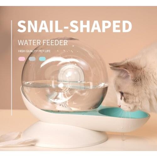 2.8l pet automatic dog bowl cat drinking bowl Pet Dog Water Bowl Bottle Dog Cat Leakage-proof Drinking water feeder for dog