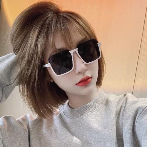 2021 Trends Fashion Womens Sunglasses Half Frame Square Glasses Vintage Luxury Designer Mens Sun Glasses Decorative Eyeglasses
