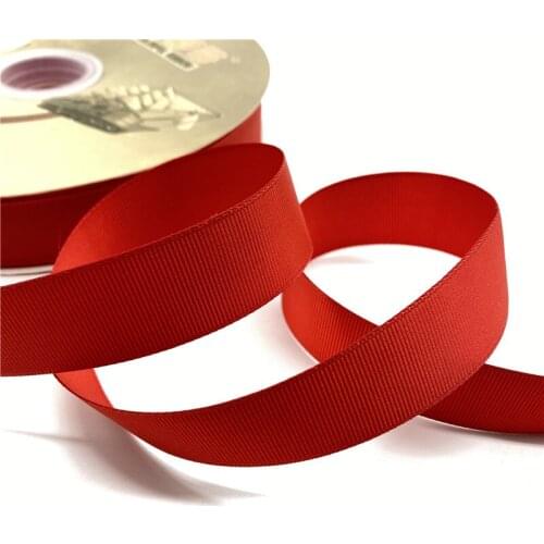 5 Yards 6/10/15/20/25/40 Grosgrain Ribbons Handmade DIY Headwear Accessories Wedding Decorative Wrap Gift #S2s13