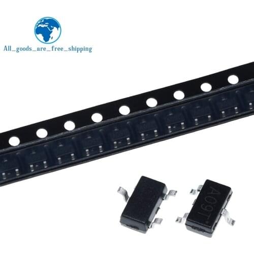 50PCS AO3400 SOT23 AO3400A SOT-23 A09T SOT new MOS FET transistor