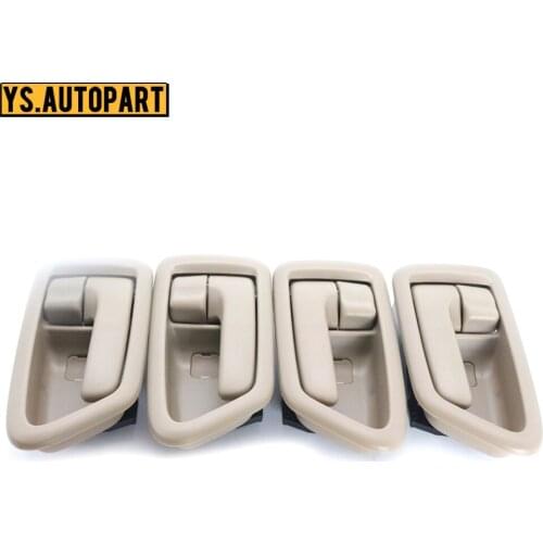69205-AA010 69206-AA010 Car Inside Door Handle Tan Left Right FL FR RL RR Fit For Toyota Camry 1997 1998 1999 2000 2001