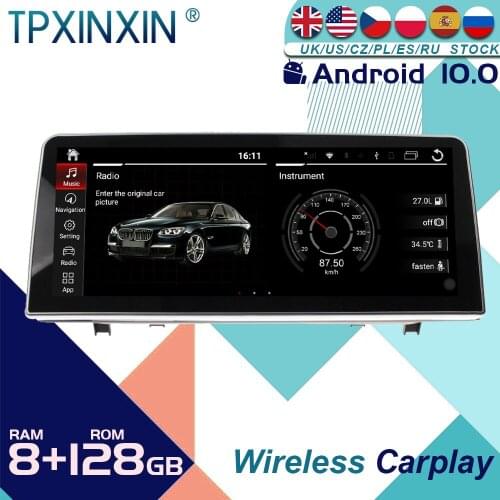 For BMW 2 Series 2015-2019 Android 10 Car Stereo Radio with Screen Radio Player Car GPS Navigation Head Unit Carplay