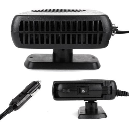 Auto Defroster Windshield Portable Electric 12 V Car Heater Fast Heating Fan Defroster Demister Car Dryer 24 Volt Car Defroster