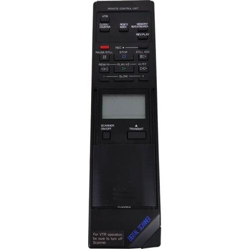 Used Original VEQ0923 For National VTR VCR Remote Control UNIT Fernbedienung