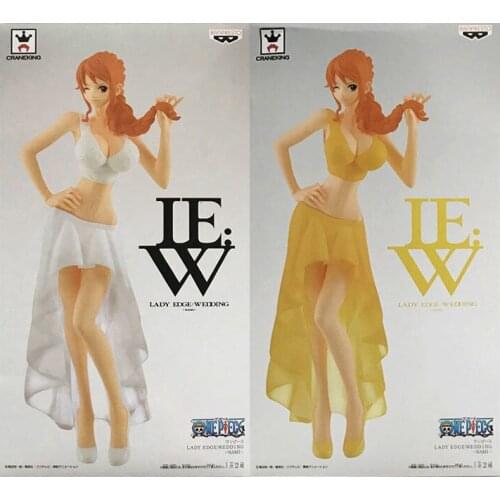 BANDAI Banpresto ONE PIECE Nami LADY EDGE Model Anime Figure