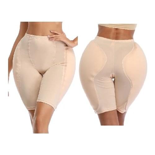 Hip Pads with Pants Fake Butt Transgender Enhancing Fake Underwear Butt Hip Enhancer Crossdresser Shemale Fake Ass