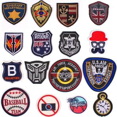 Baseball Deformation Red Hat Cloth Stickers DIY Childrens Clothing Patch
