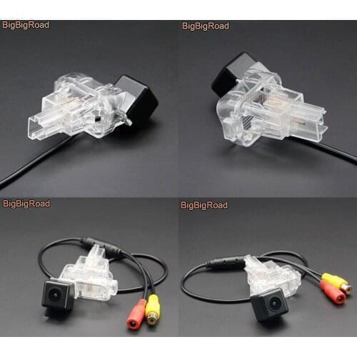 BigBigRoad For Mazda Axela Hatchback CX-4 CX4 2012 2013 2014 2015 Car HD Rear View Parking CCD Camera Auto Backup Monitor