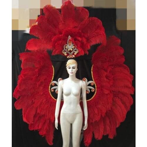 Brazil Rio Spanish Cuba Santiago Havana Venice Dionysia carnival Float Mask dress masque ball costume samba plumage plume Headd